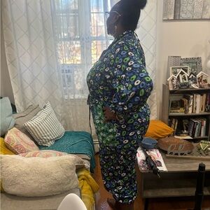 Diane Von Furstenberg utility Jumper in Nylon material NWT